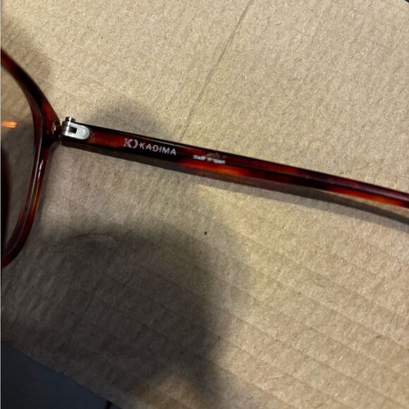 Kadima Eyeglasses for prescription accessory eyewear vintage red glasses - Picture 2 of 5